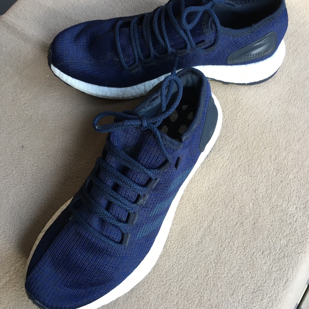 Adidas Pure Boost Night Navy Men's 9.5